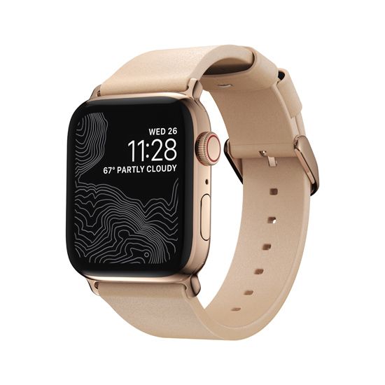 Modern Strap (Slim) en cuir 38/40mm 
