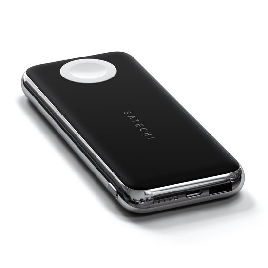 satechi quatro wireless power bank